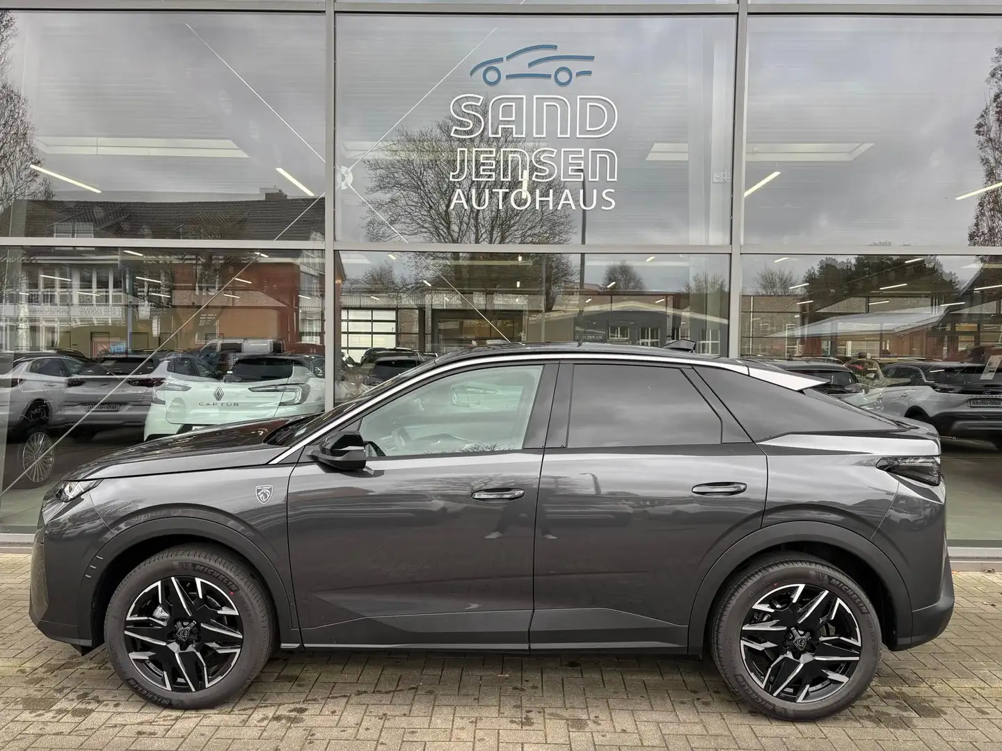 Peugeot 3008 GT MHEV 145 e-DSC6 Navi ACC Kamera 19" Grau - 2