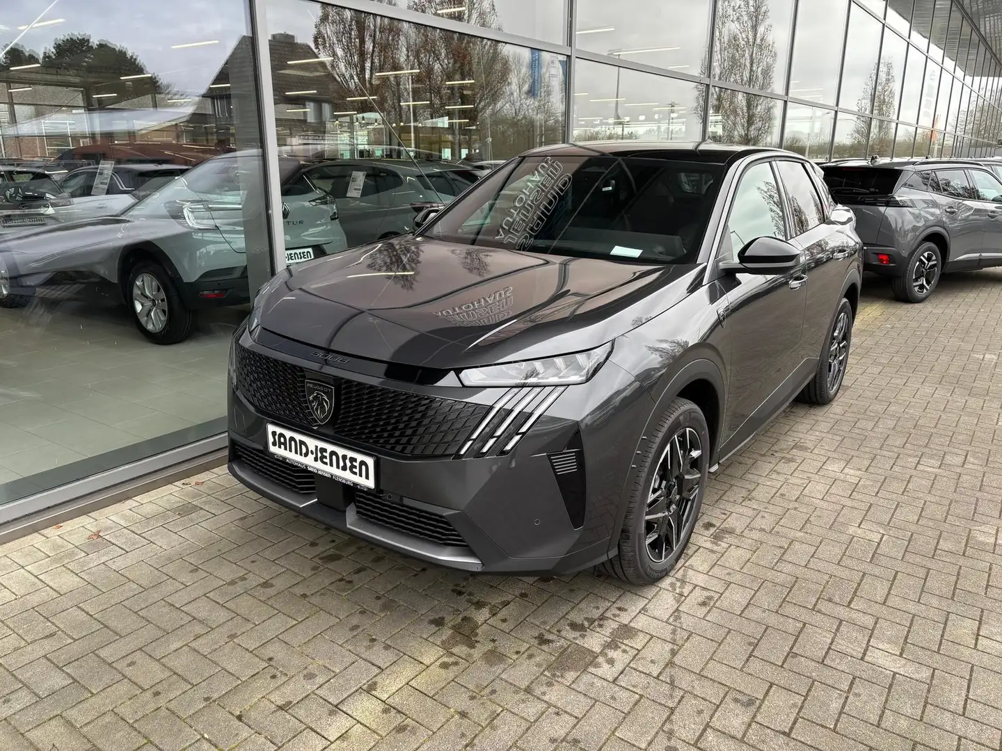 Peugeot 3008 GT MHEV 145 e-DSC6 Navi ACC Kamera 19" Grau - 1