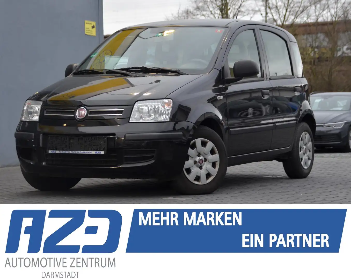 Fiat Panda 1.2 1.HAND KLIMA TÜV NEU INSPEKTION NEU Zwart - 1