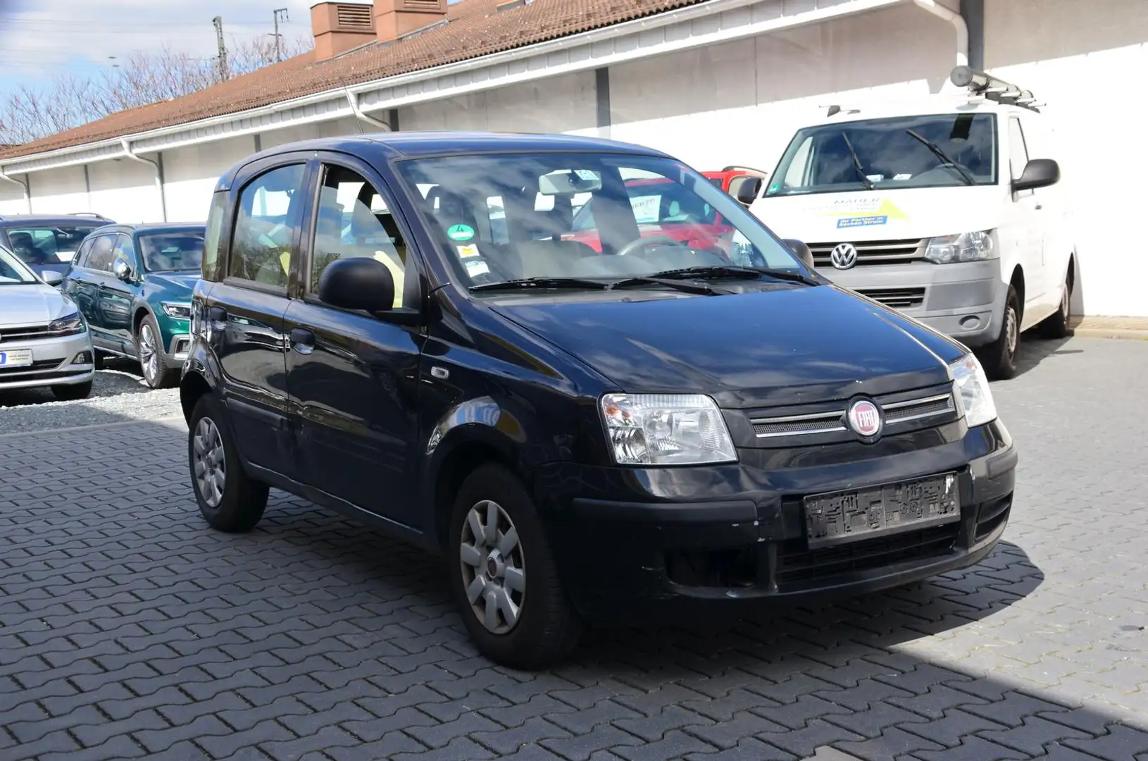 Fiat Panda 1.2 1.HAND KLIMA TÜV NEU INSPEKTION NEU Schwarz - 2