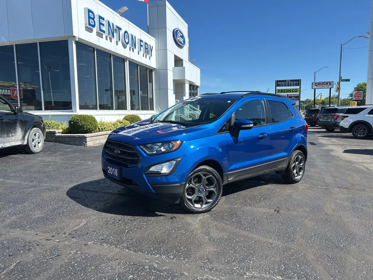 2018 Ford EcoSport