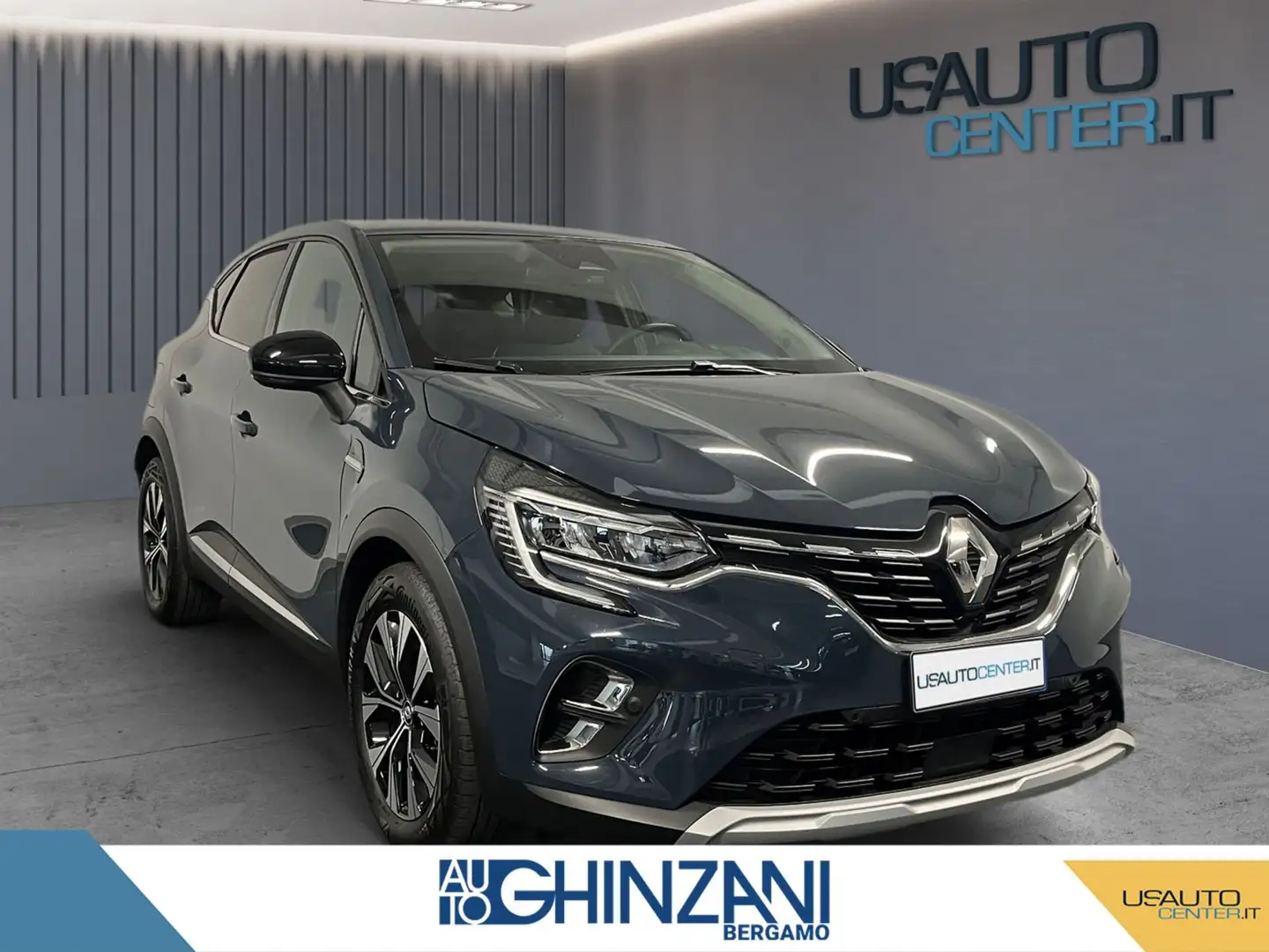 Renault Captur Captur Full Hybrid E-Tech 145 CV Techno Gris - 2