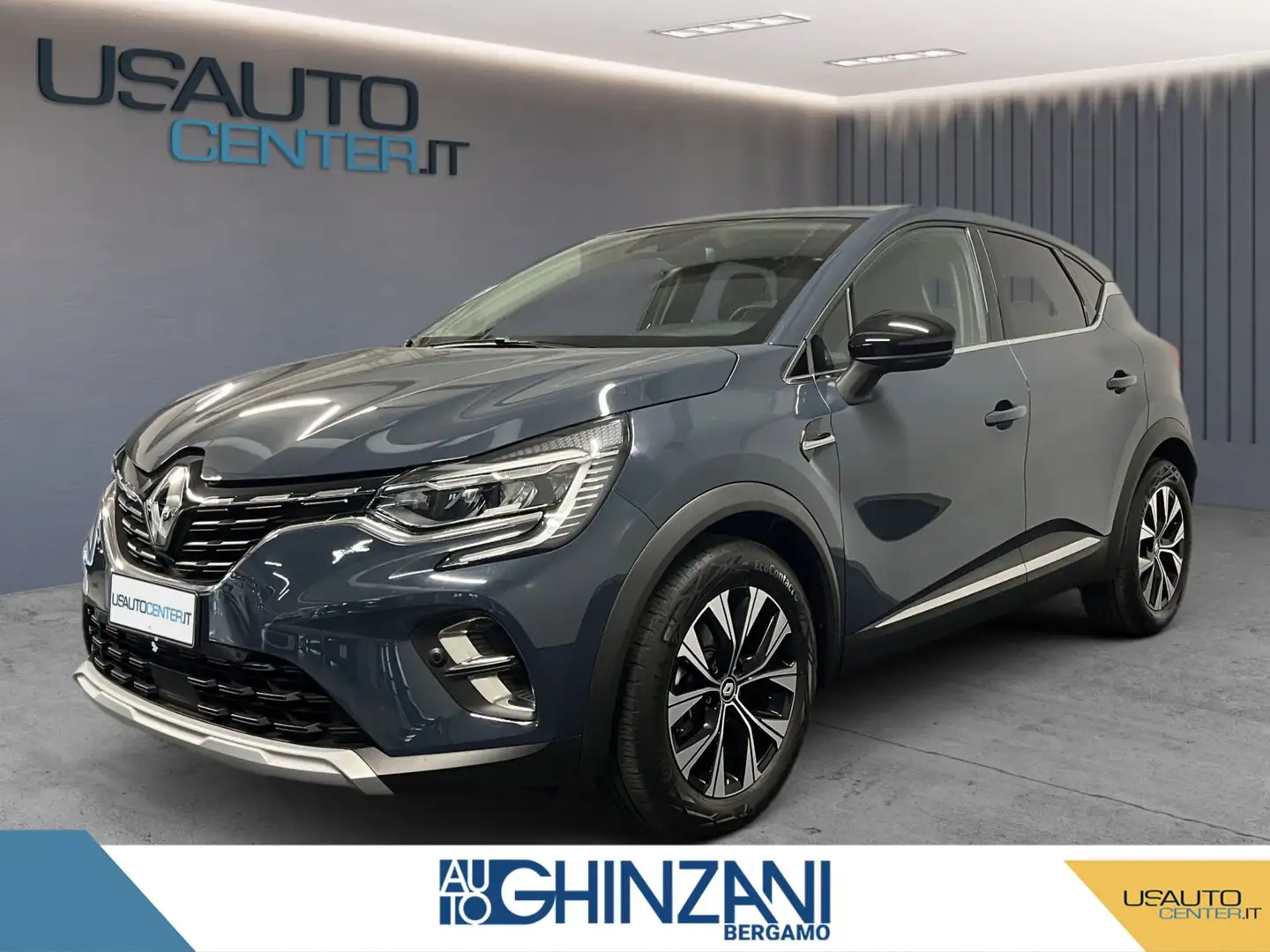 Renault Captur Captur Full Hybrid E-Tech 145 CV Techno Gris - 1
