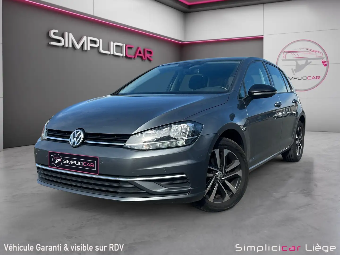 Volkswagen Golf Golf 1.0 TSI IQ.Drive *GARANTIE 12 MOIS* Gris - 2