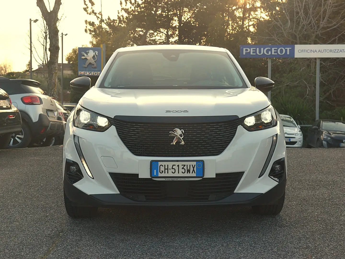 Peugeot 2008 2008 1.5 bluehdi Active Pack s Bianco - 2