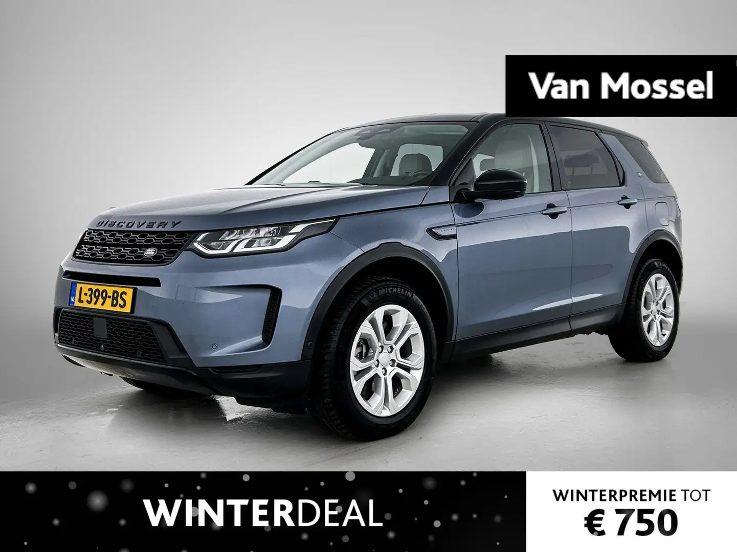 Land Rover Discovery Sport P300e 1.5 R-Dynamic S Bleu - 1