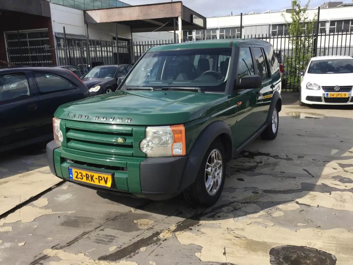 Land Rover Discovery 2.7 TdV6 S Groen - 1