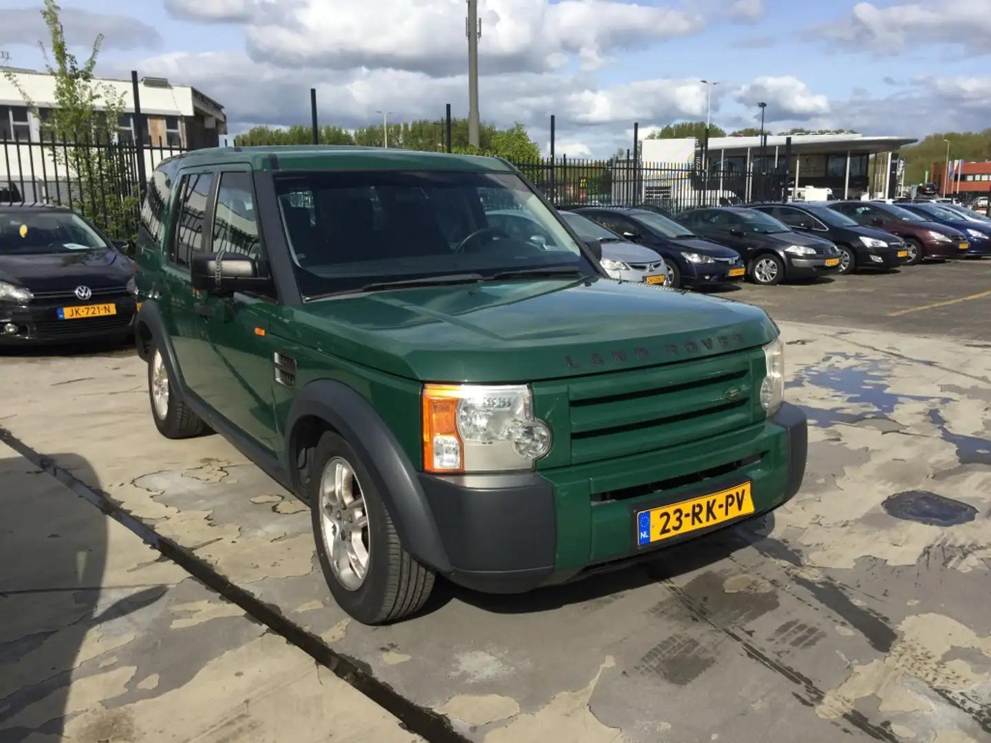 Land Rover Discovery 2.7 TdV6 S Groen - 2