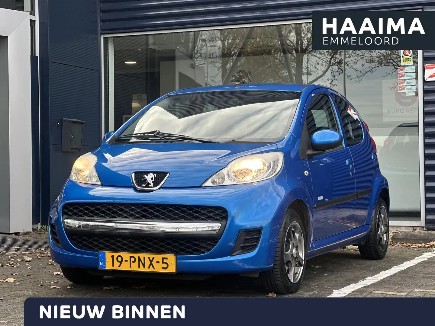 Peugeot 107 1.0-12V Millesim 200 | Airco | 5 deuren | Metaalla Blauw - 1