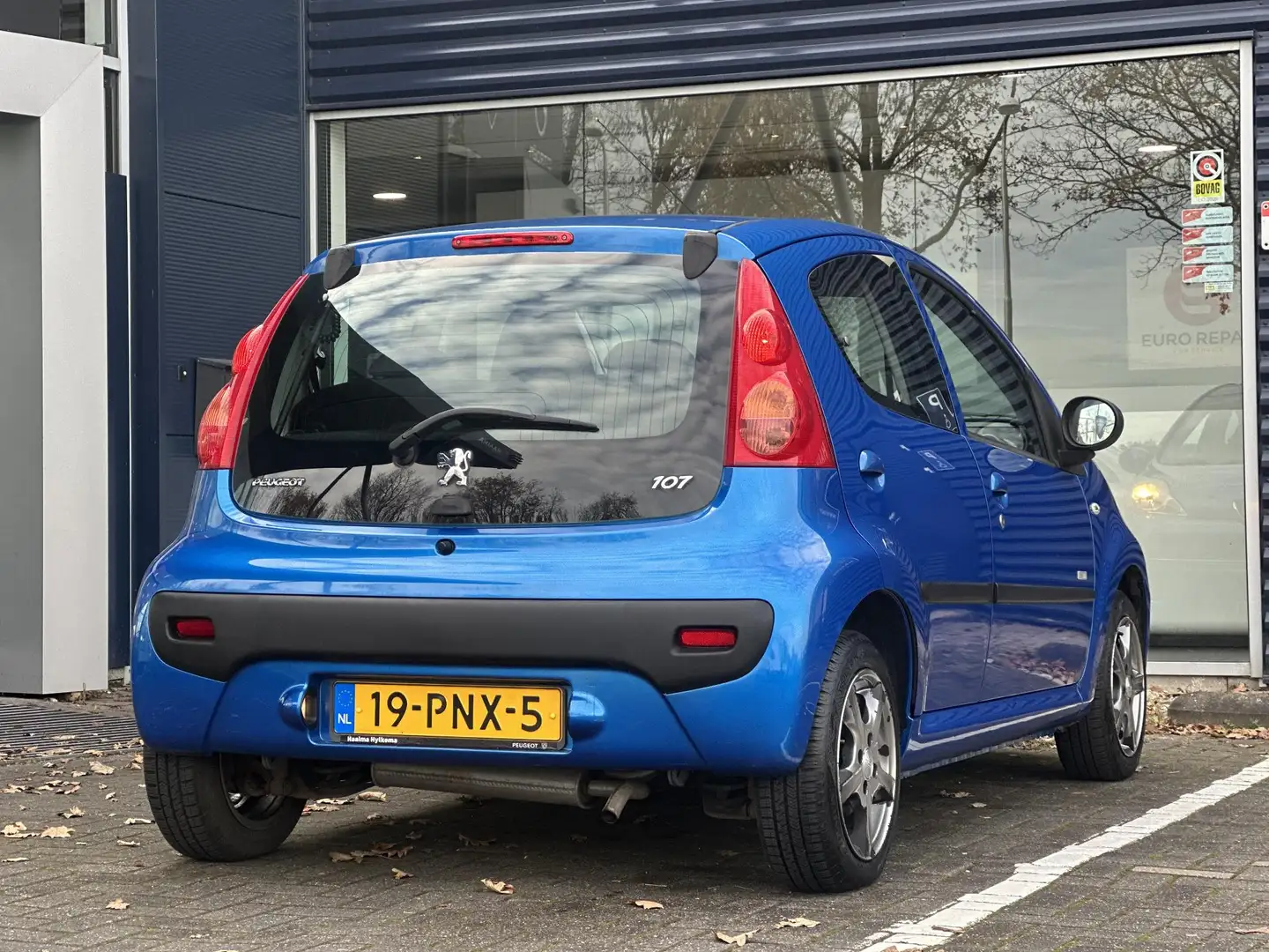 Peugeot 107 1.0-12V Millesim 200 | Airco | 5 deuren | Metaalla Blauw - 2