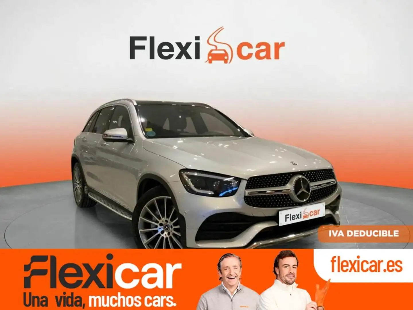Mercedes-Benz GLC 220 d 4MATIC Żółty - 1