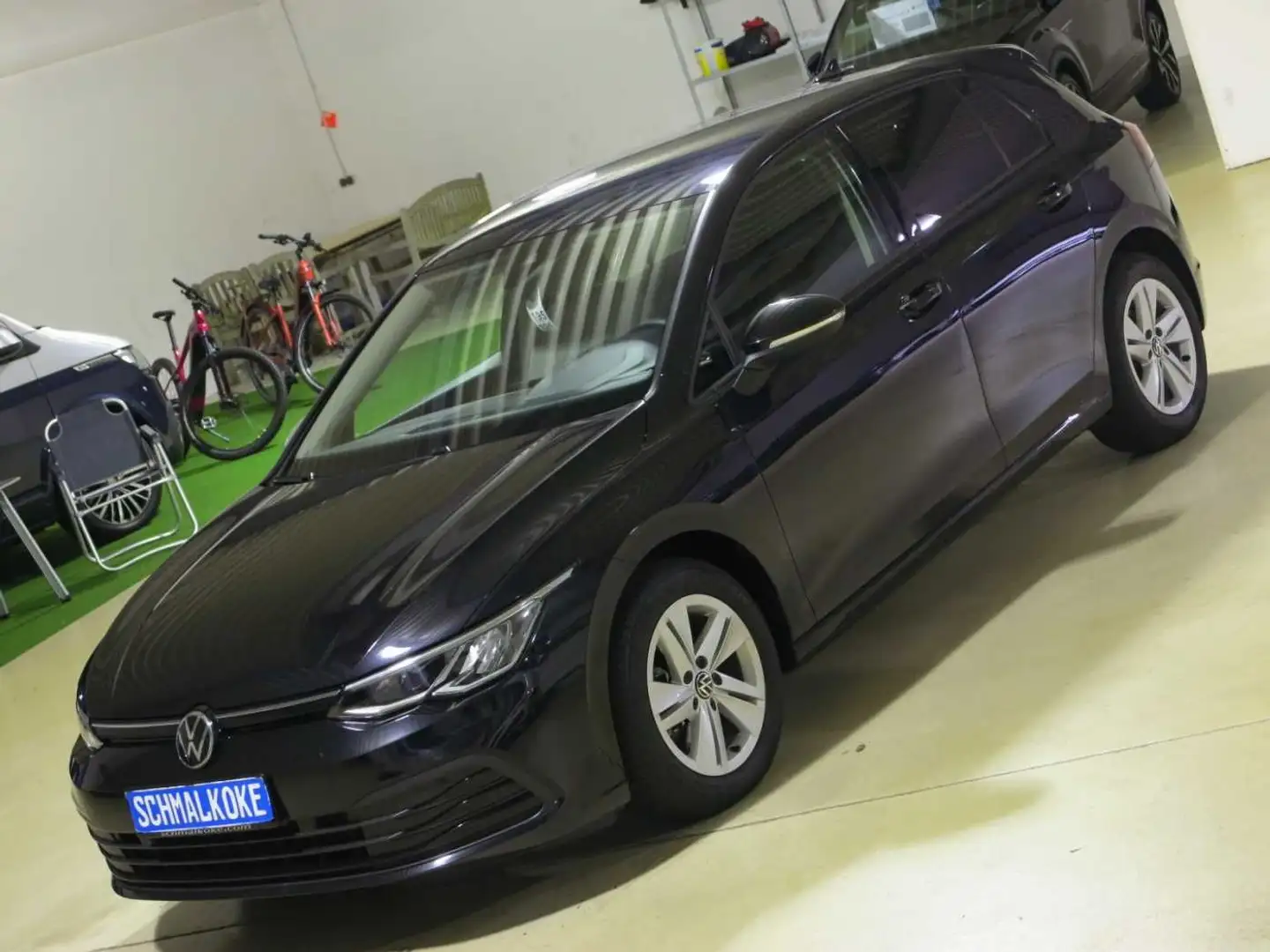 Volkswagen Golf VIII 1.5 TSI OPF Life Navi DAB ACC LM16 Black - 2