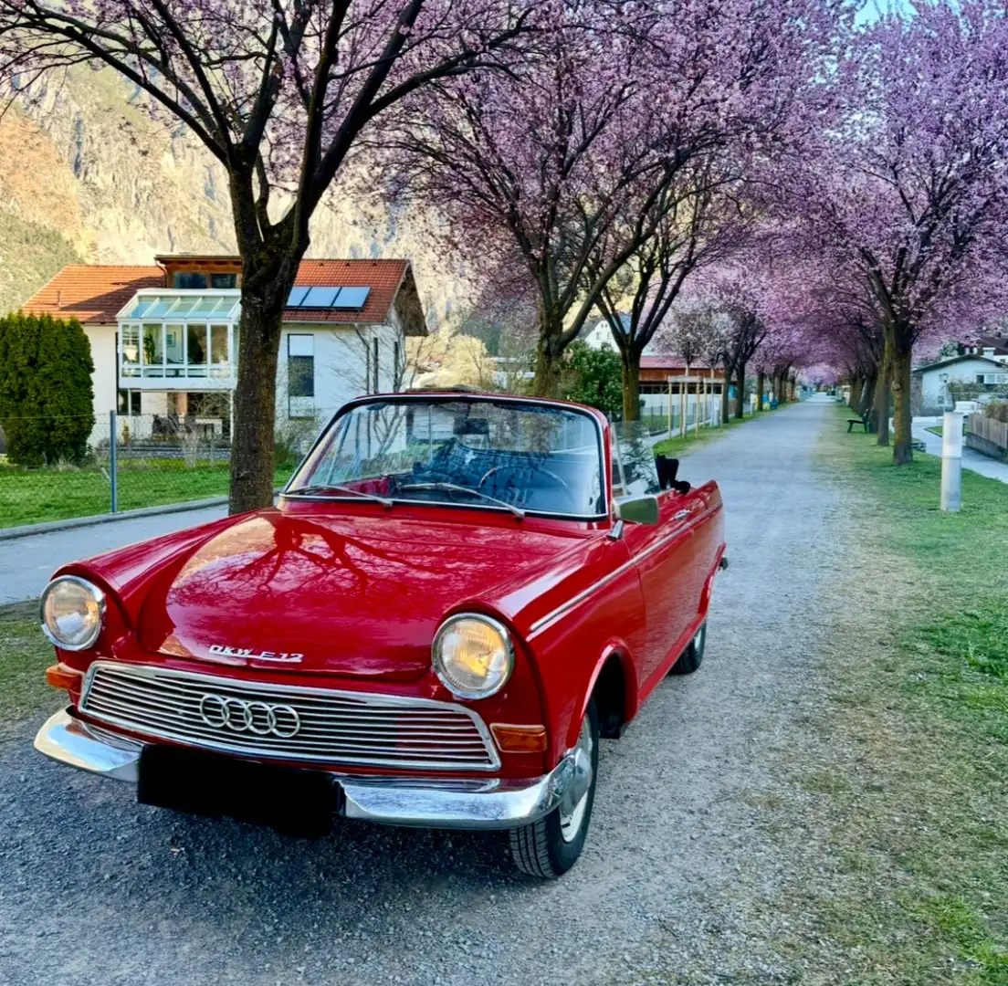 Audi Sonstige DKW F12 Cabriolet Rot - 1