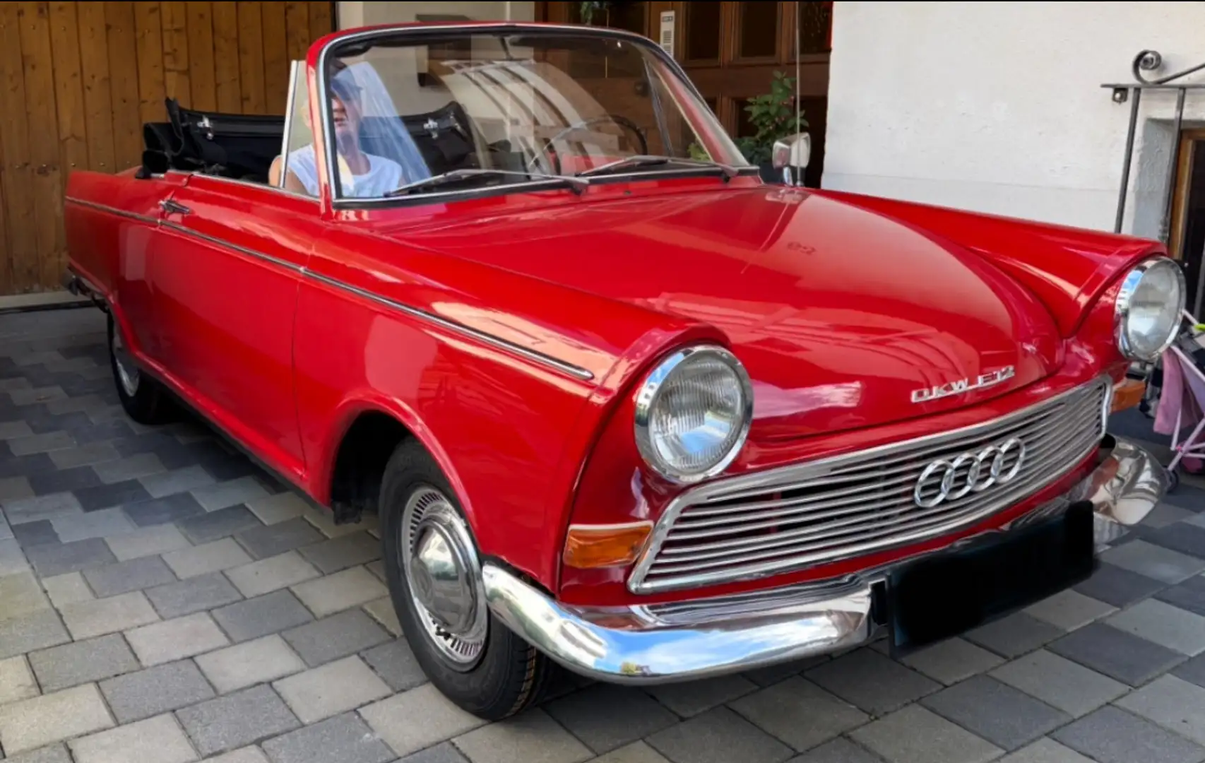 Audi Sonstige DKW F12 Cabriolet Rot - 2