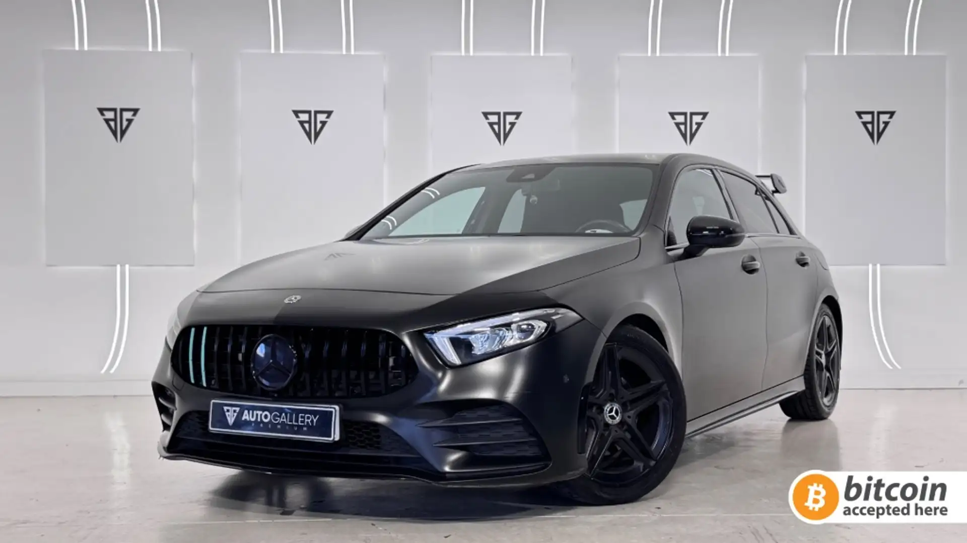 Mercedes-Benz A 200 7G-DCT Negro - 1