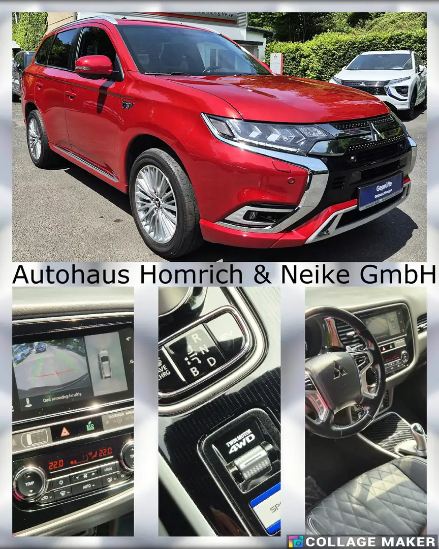 Mitsubishi Outlander Outlander Plug-in Hybrid PLUS / Intro 4WD Rot - 1
