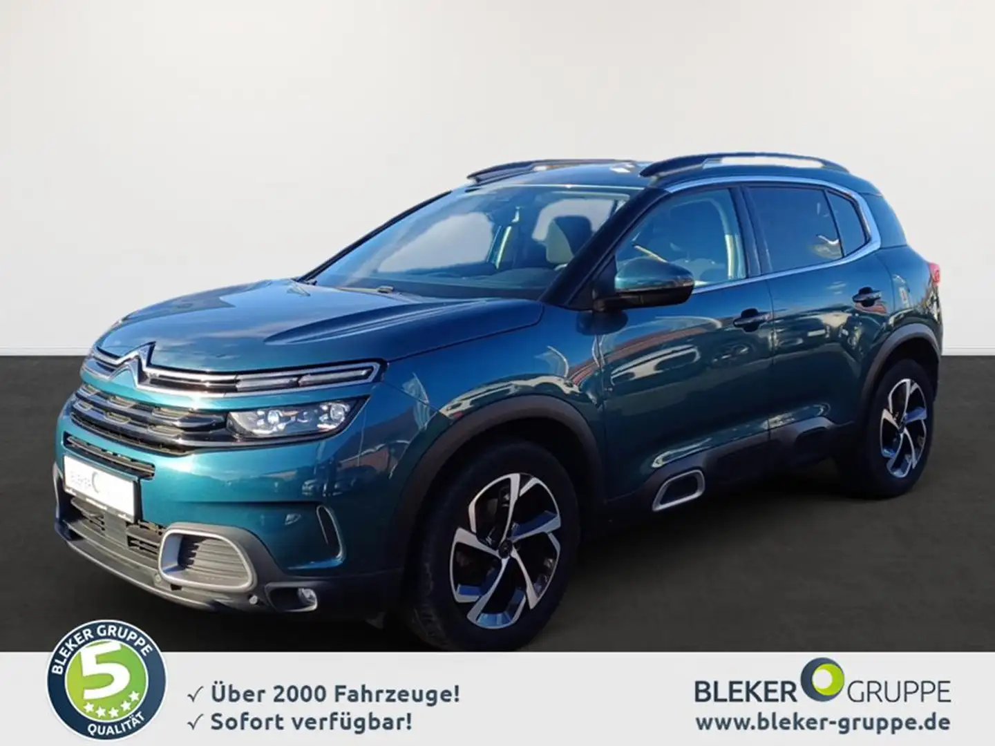 Citroen C5 Aircross PureTech 180 Feel Automatik Blau - 1