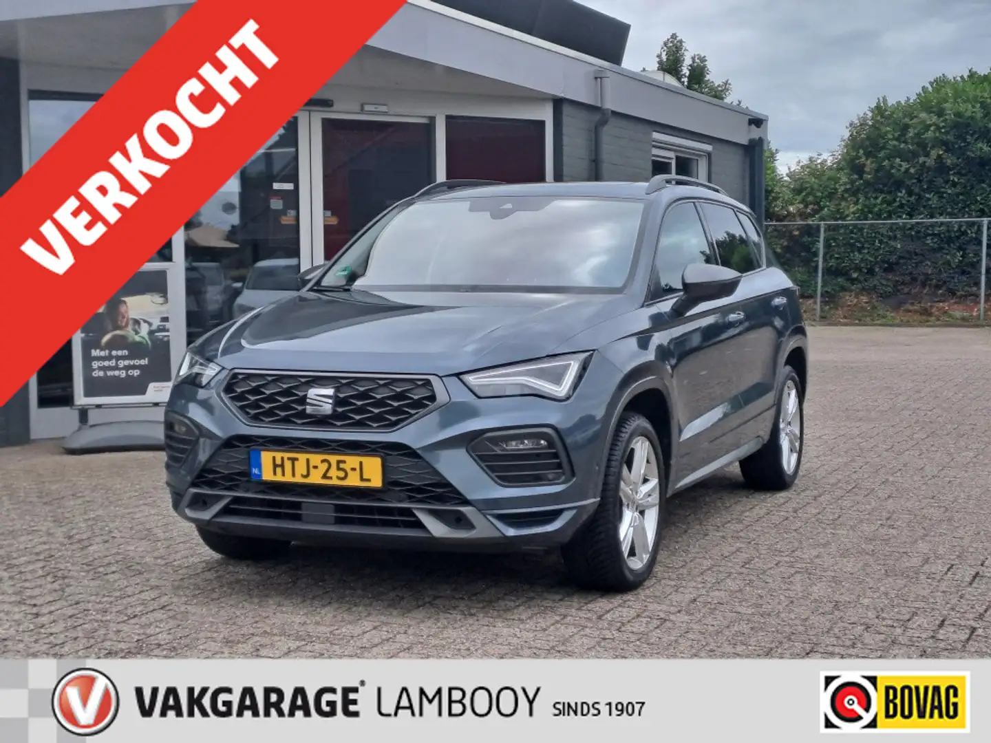 SEAT Ateca 1.5 TSI 150PK FR Business Intense Pano Virtual Fac Grijs - 1