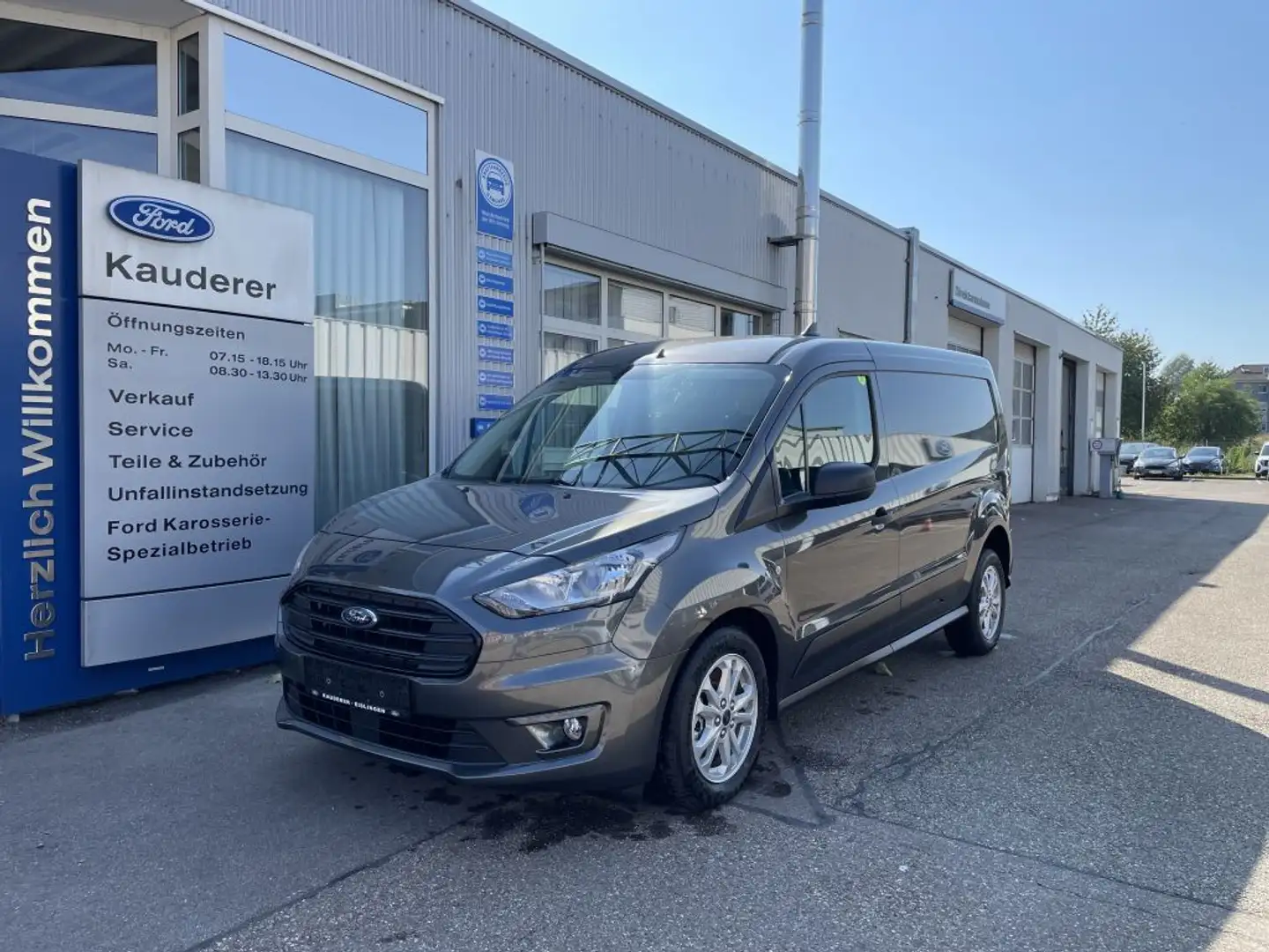 Ford Transit Connect 250 L2 Trend (PJ2/PU2) Grau - 1