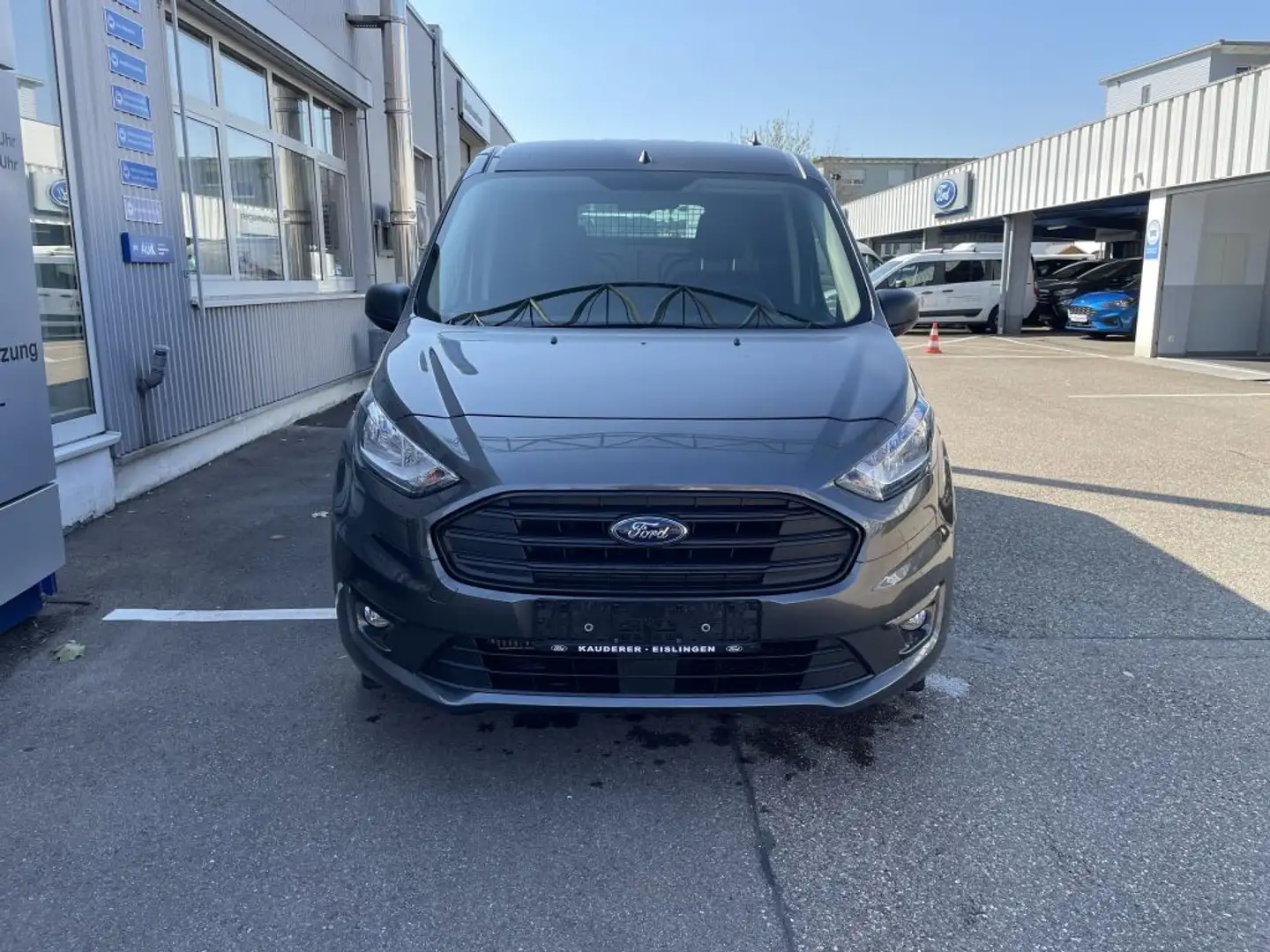 Ford Transit Connect 250 L2 Trend (PJ2/PU2) Grau - 2