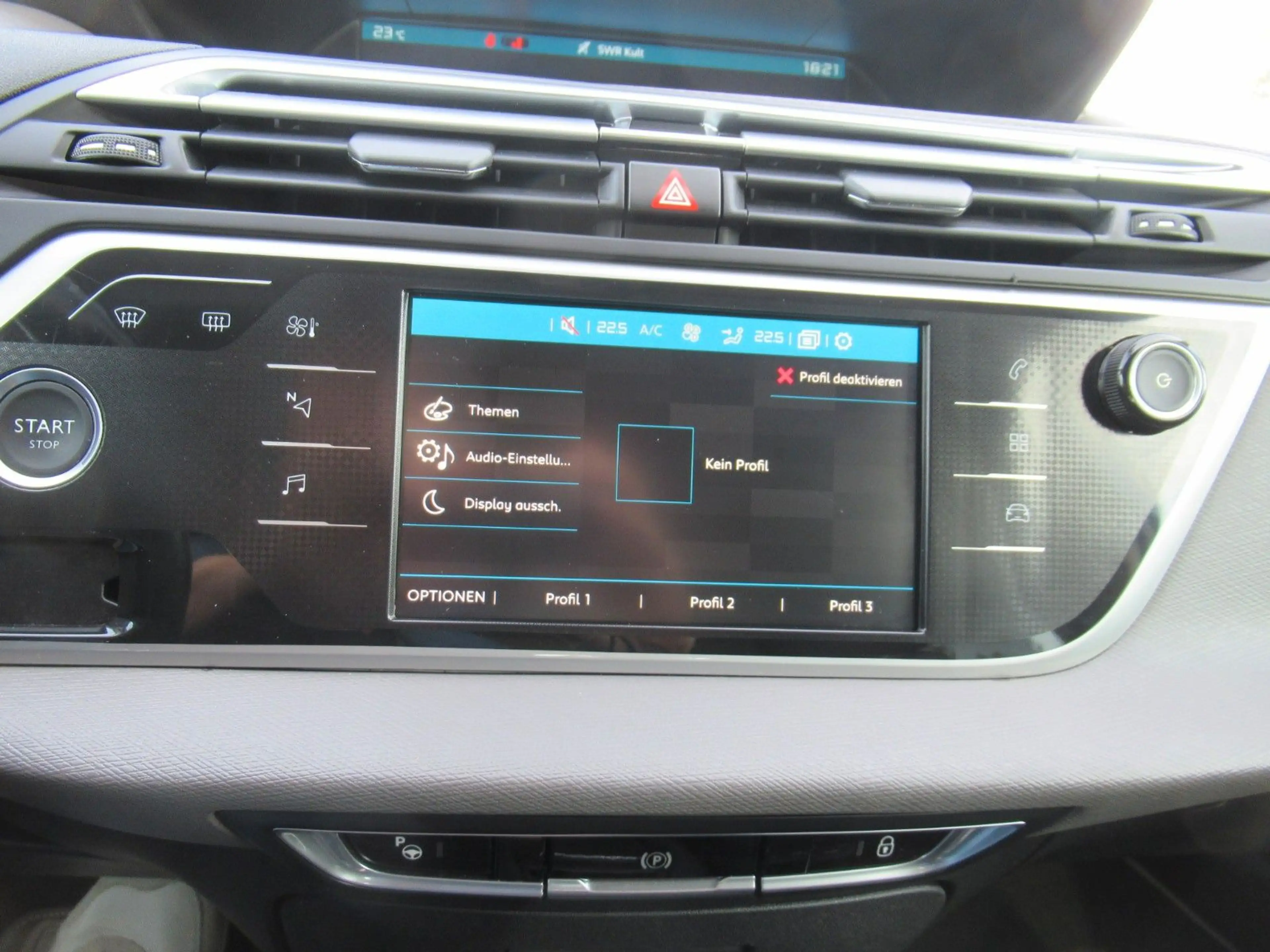 Citroen C4 Picasso Shine 1.2 Puretech Automatik — photo 14