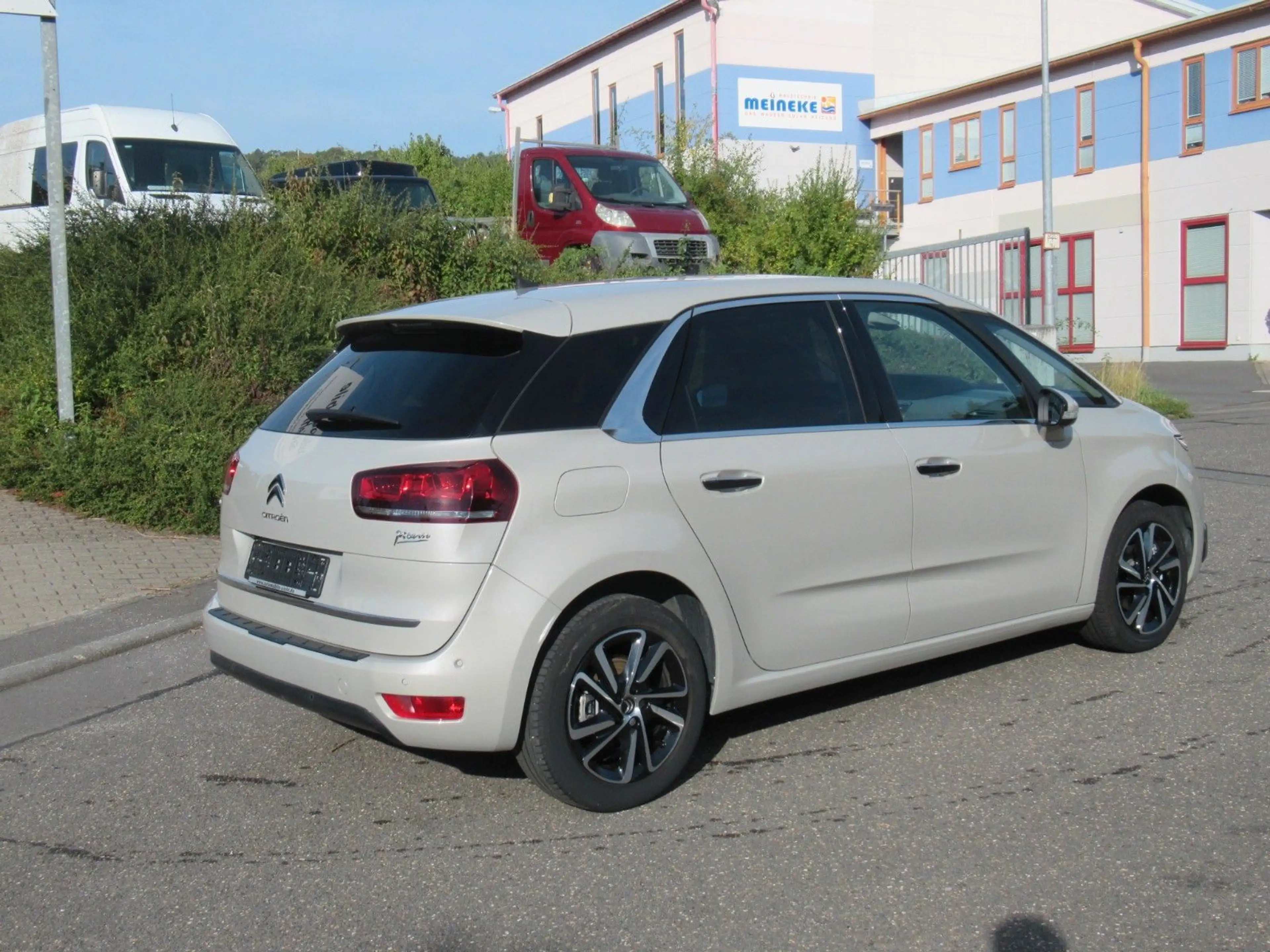 Citroen C4 Picasso Shine 1.2 Puretech Automatik — photo 3