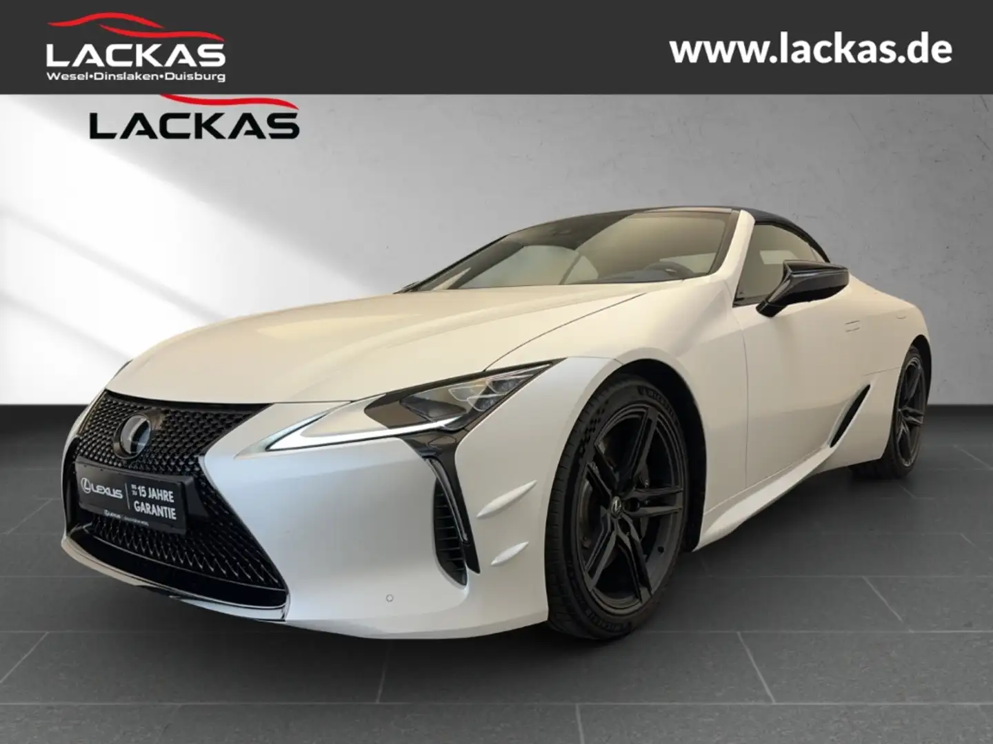 Lexus LC 500 Cabriolet*Ultimate*Limited-Edition*HUD*360* Blanco - 1