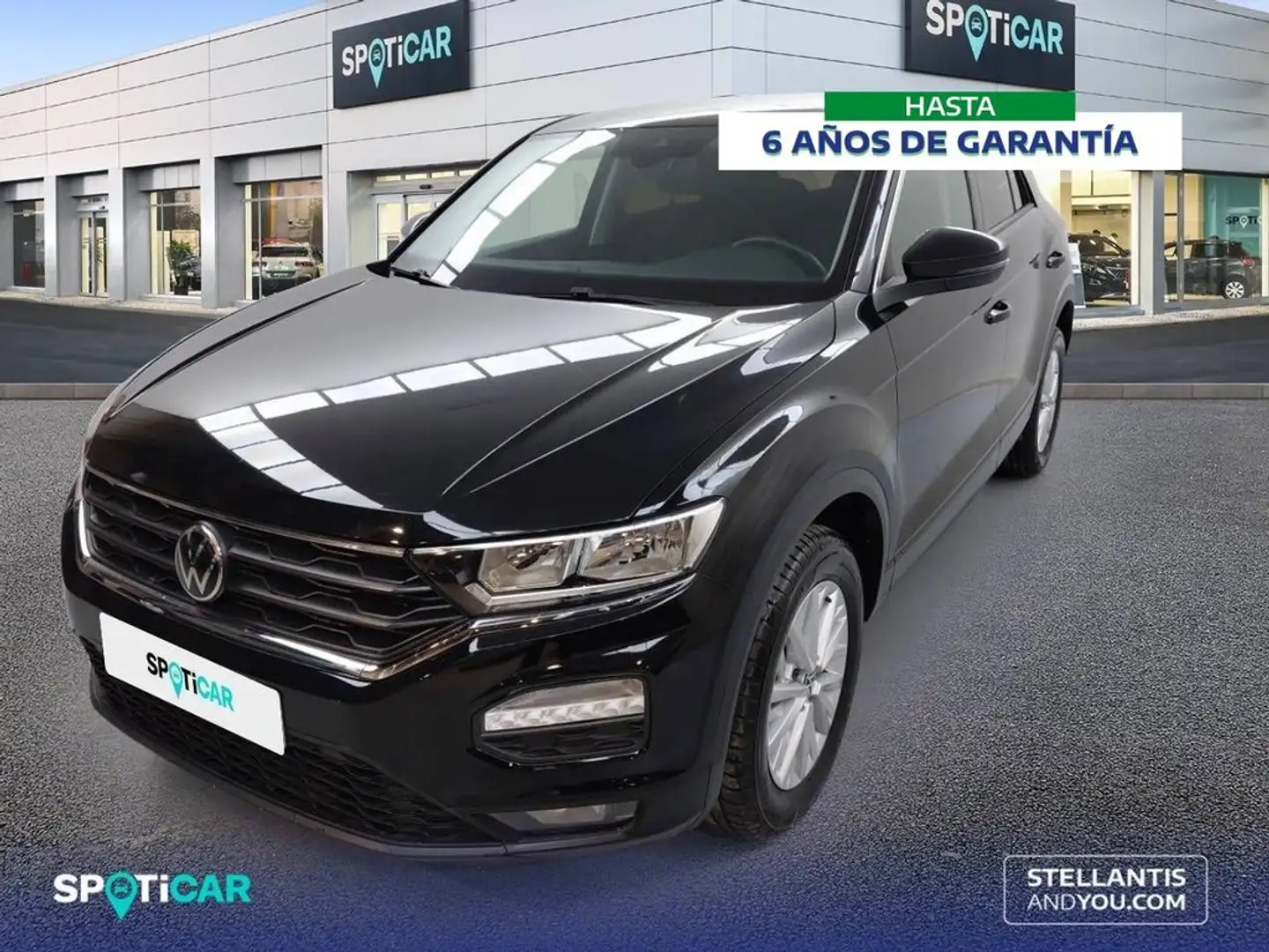Volkswagen T-Roc 1.0 TSI Edition 81kW Negro - 1