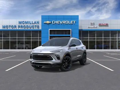 Gray 2026 Buick Encore GX SUV / Crossover All-Wheel Drive 9-Speed Automatic