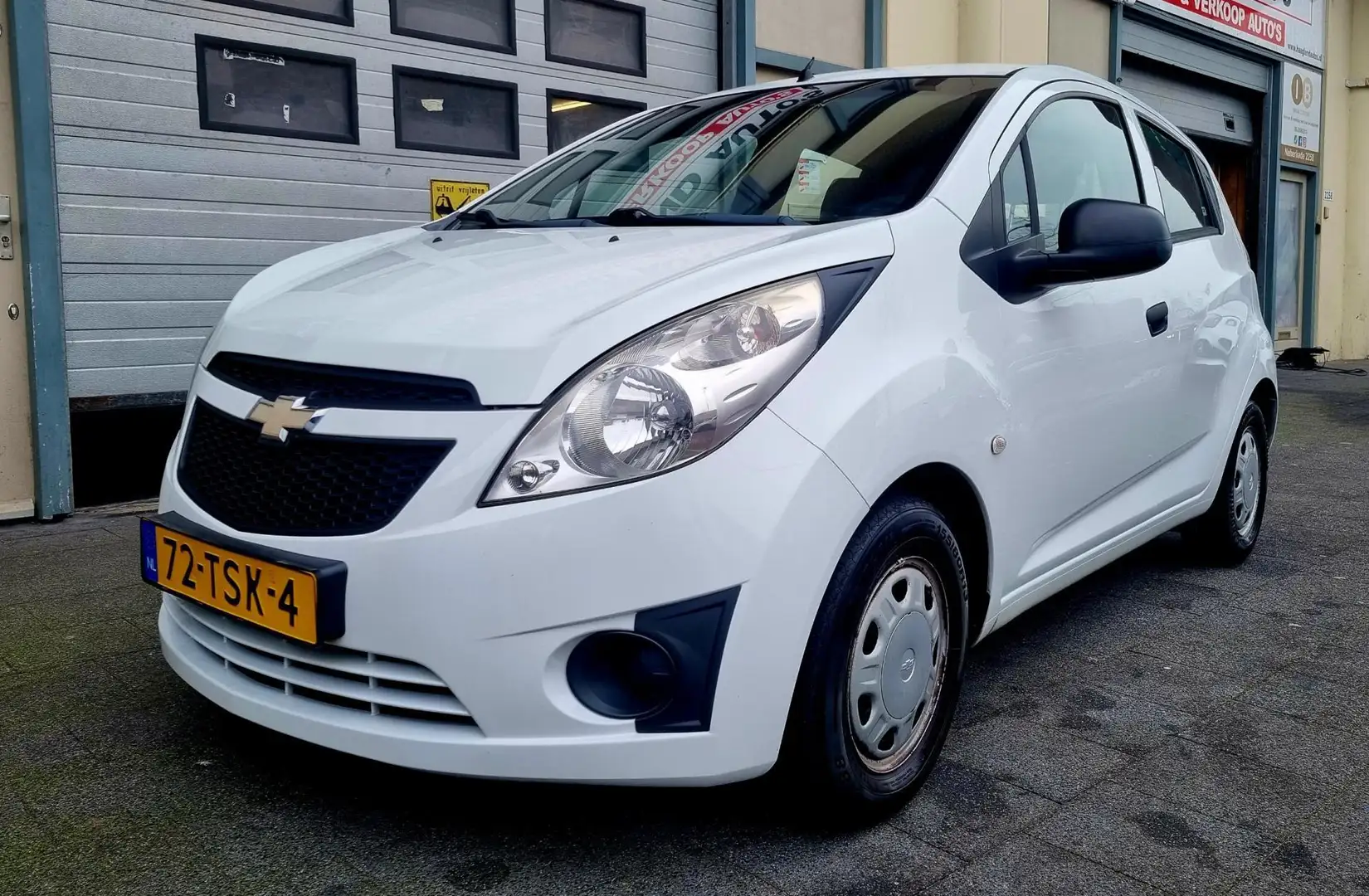 Chevrolet Spark 1.0 16V LS Bi-Fuel 5drs Airco ElecRam Wit - 2
