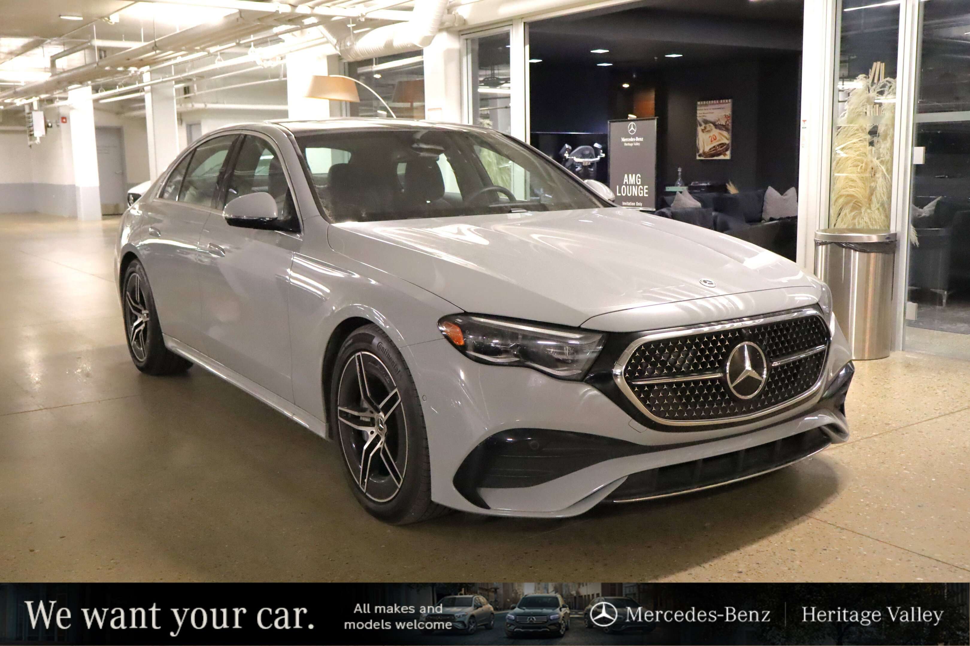 2025 Mercedes-Benz E-Class 450 4MATIC | Superscreen | Heads Up display | Pano