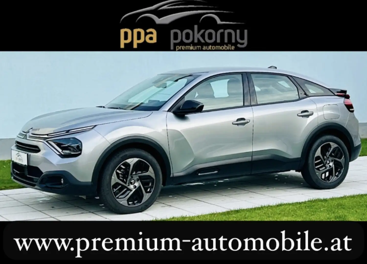 Citroen C4 PureTech 130 Plus - LED,Navi,Kamera,Tempomat - ... Silber - 1