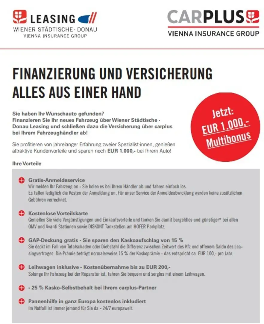 Citroen C4 PureTech 130 Plus - Schaltgetriebe - Leasingbonus Grau - 1