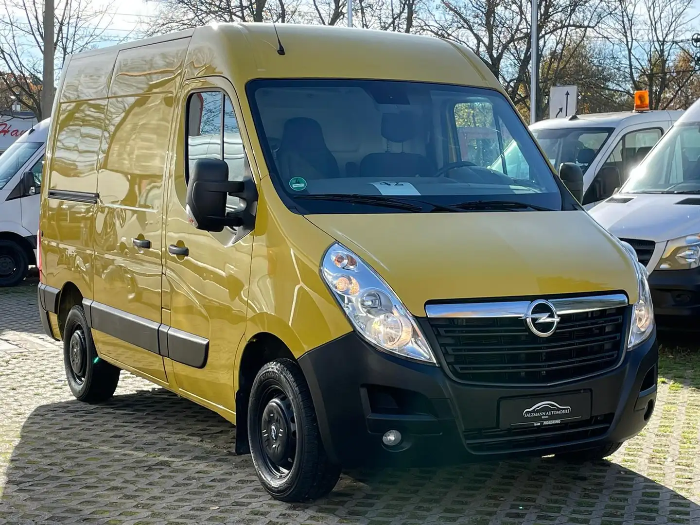 Opel Movano 2.3 CDTI//Hochdach/KLIMA/1.Hand/AHK/TOP// Jaune - 2