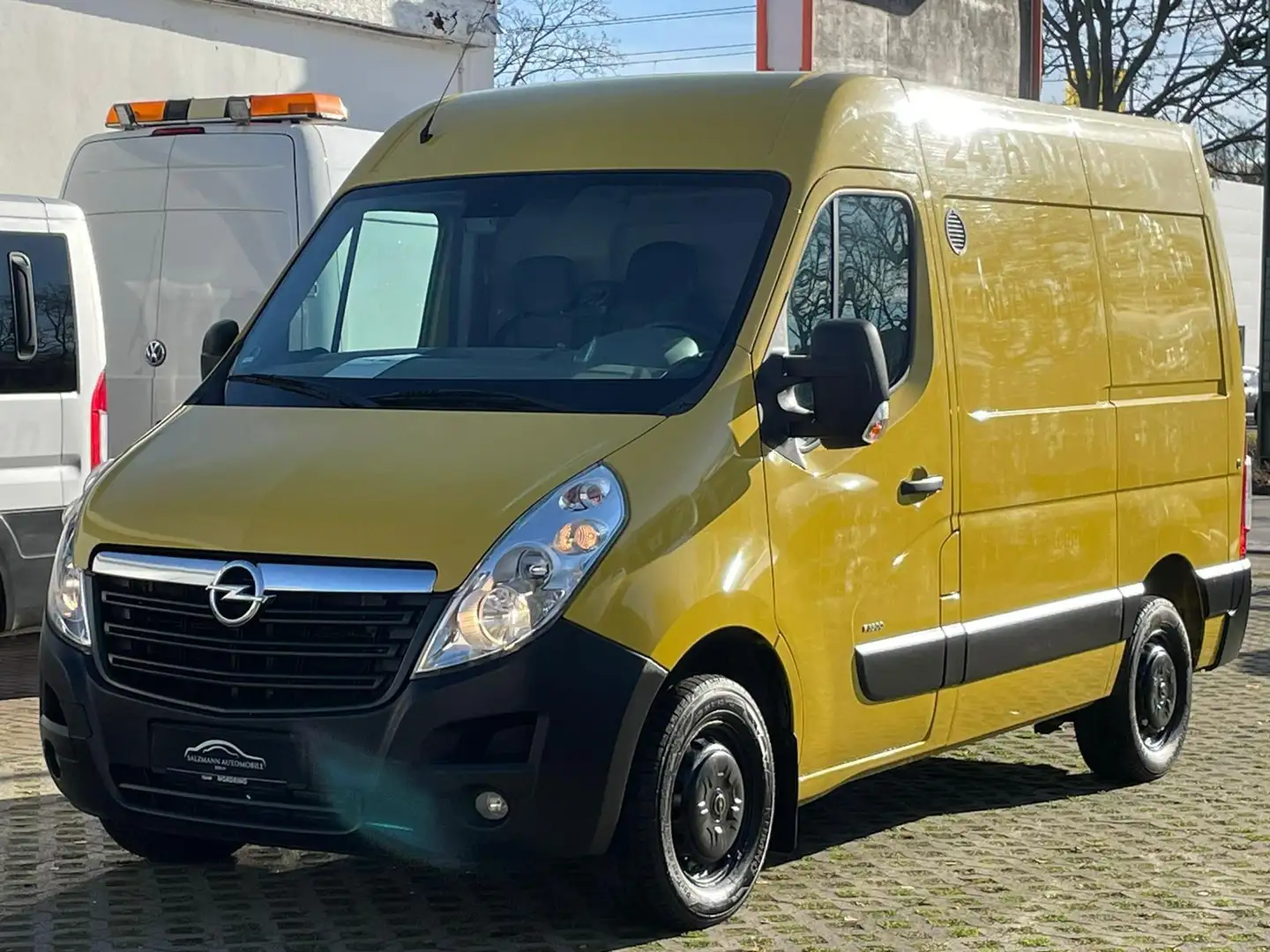 Opel Movano 2.3 CDTI//Hochdach/KLIMA/1.Hand/AHK/TOP// Jaune - 1