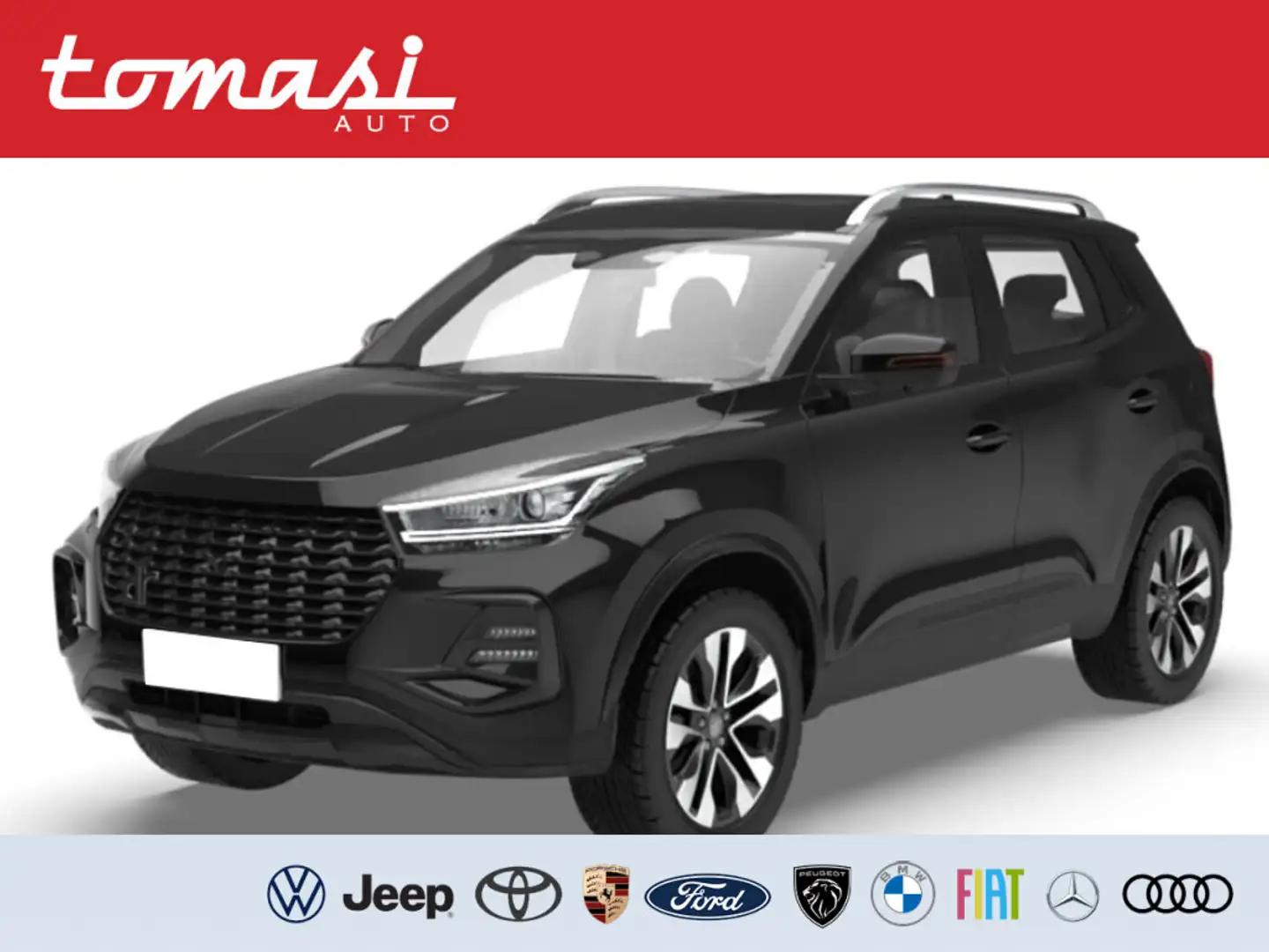 DR Automobiles DR5.0 1.5 Turbo Bi-Fuel GPL Negro - 1