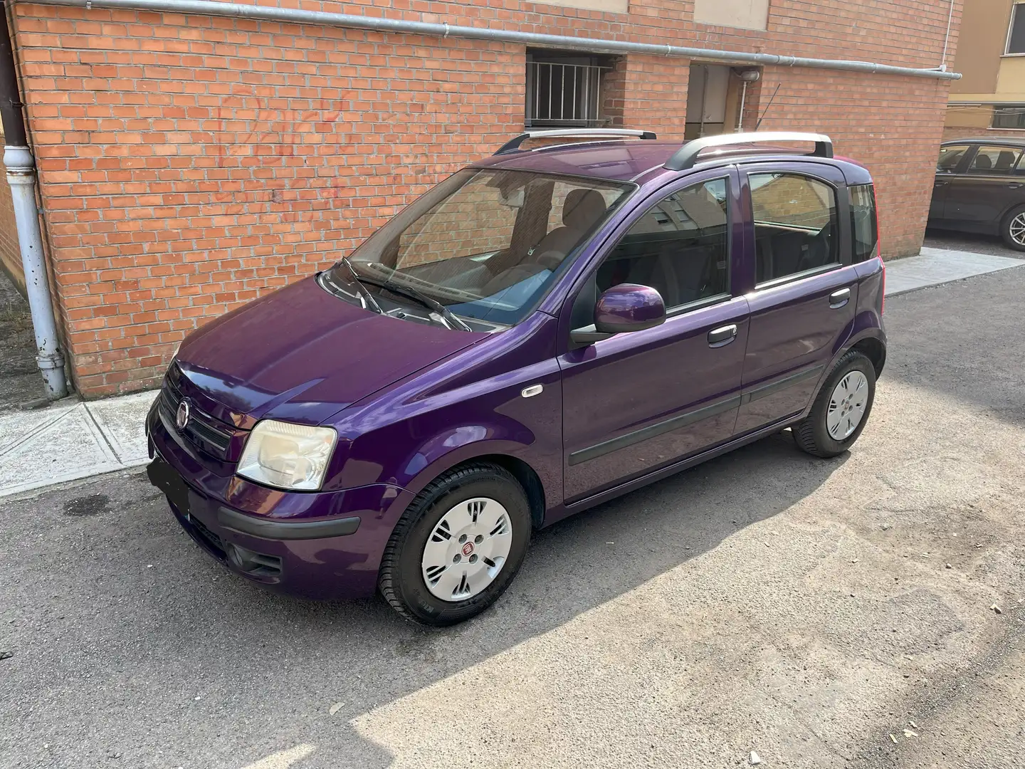 Fiat Panda Panda II 2003 1.2 Emotion 69cv E5 Lilla - 1