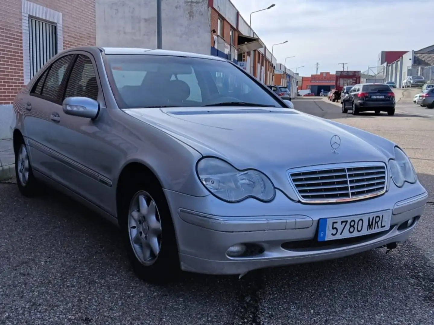 Mercedes-Benz C 220 CDI Elegance Grau - 1