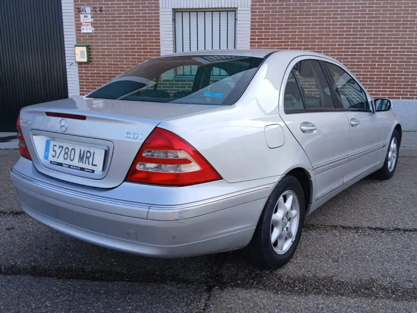 Mercedes-Benz C 220 CDI Elegance Grau - 2