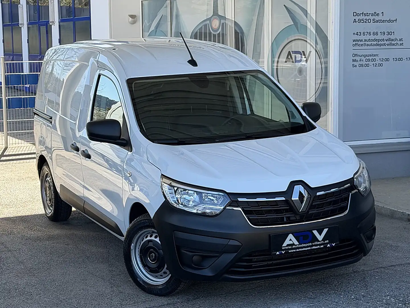 Renault Express L1 1,5 dCi 75 Weiß - 1
