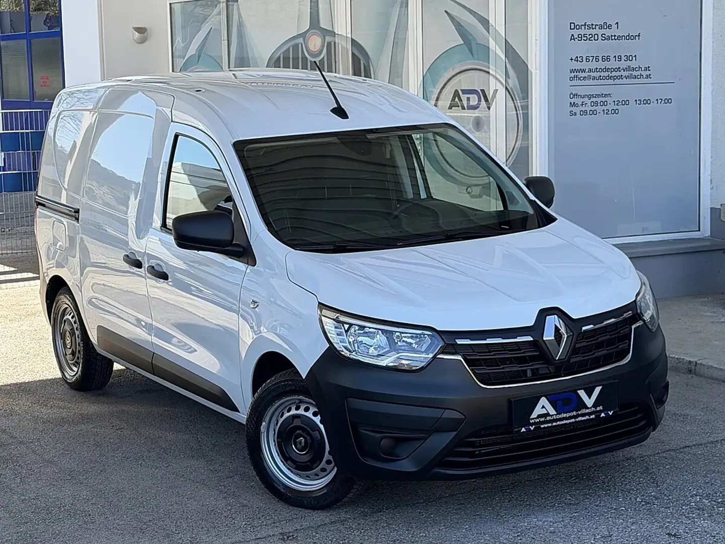 Renault Express L1 1,5 dCi 75 Weiß - 2