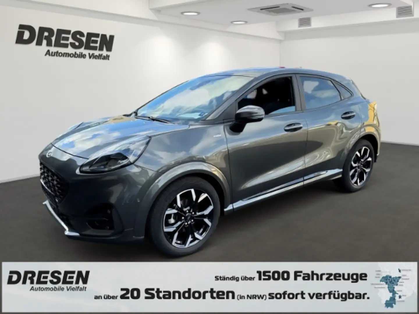 Ford Puma ST-Line X Sitzheizung+Panoramadach+ Sitzheizung Grigio - 1