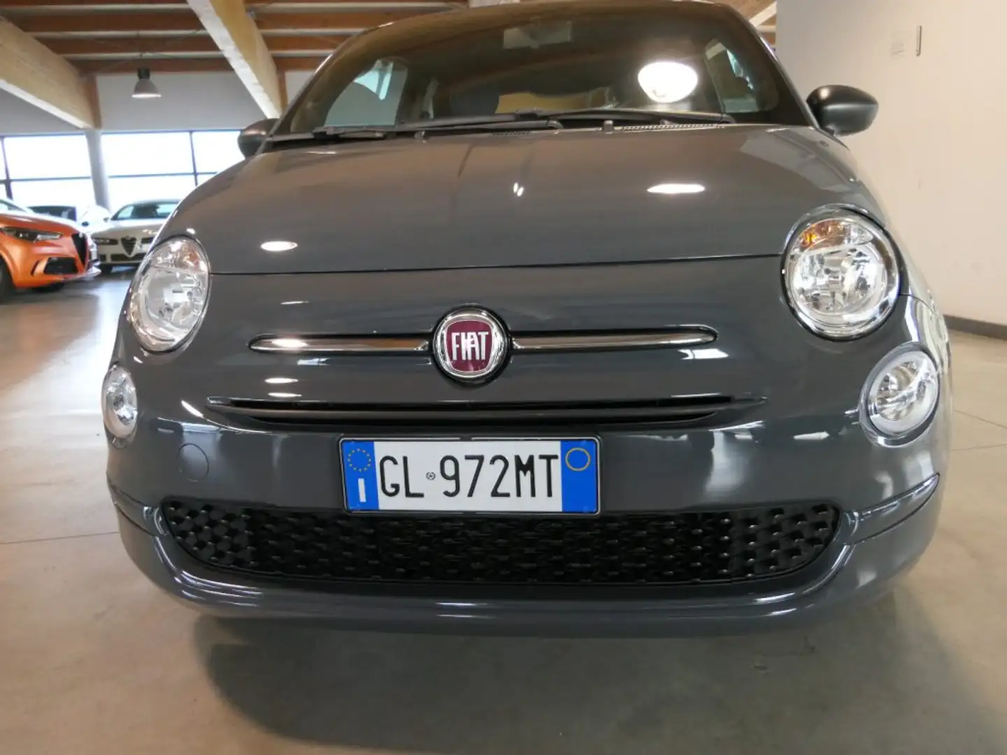 Fiat 500 1.0 Hybrid Cult Grau - 2