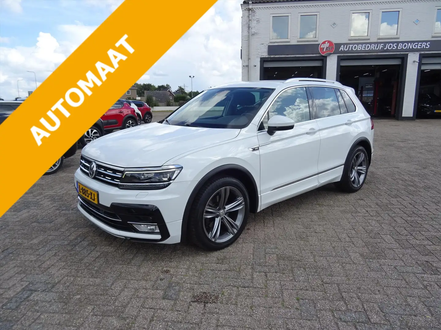 Volkswagen Tiguan 1.4 TSI ACT 150pk Comfortline Business R Blanc - 1
