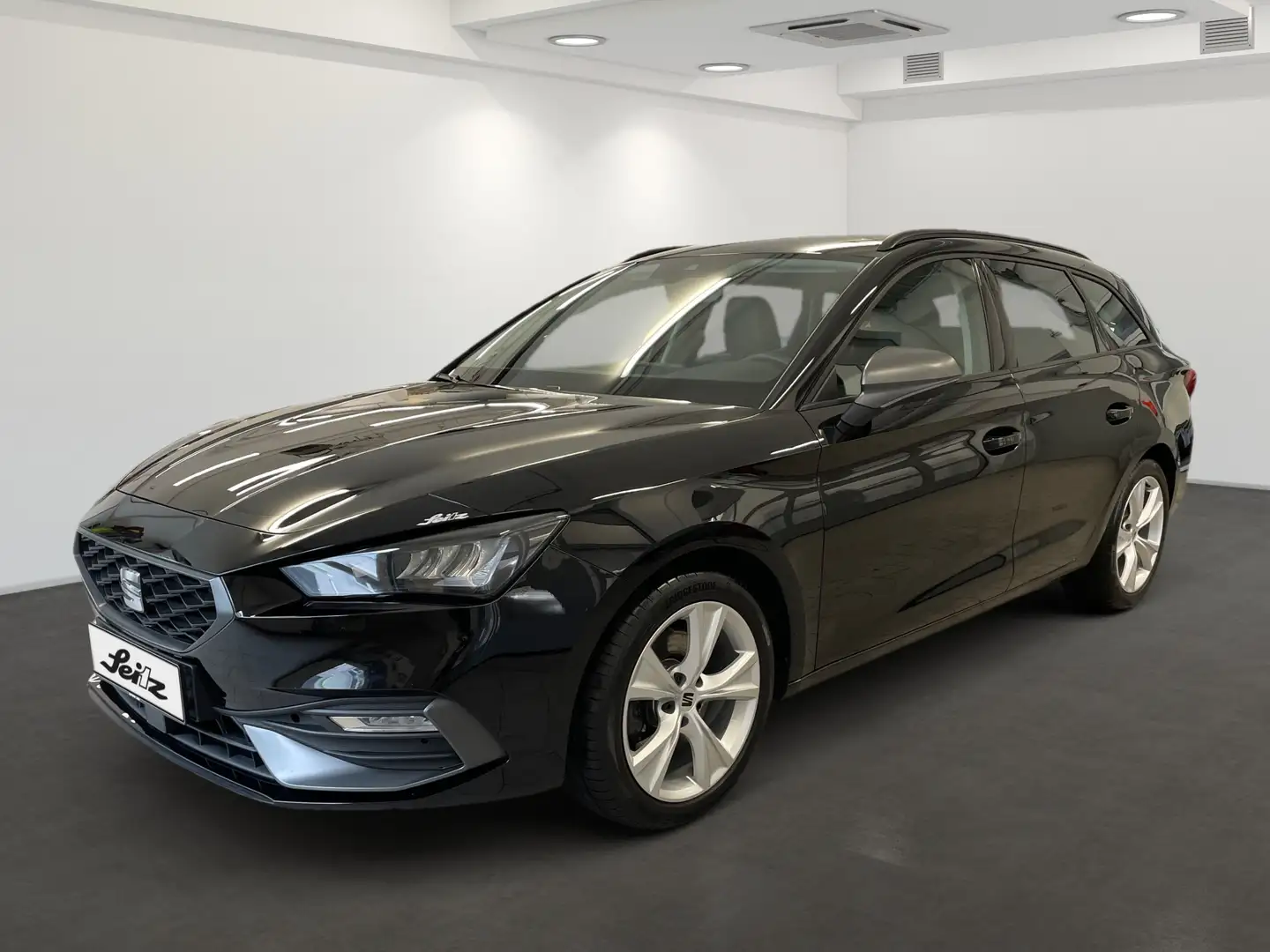SEAT Leon Sportstourer 2.0 TSI FR *LED*KAMERA*NAVI* Schwarz - 2