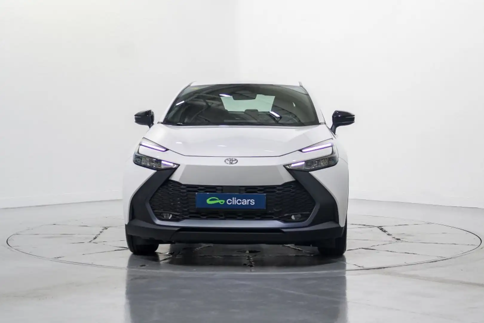 Toyota C-HR 140H Active Blanc - 2