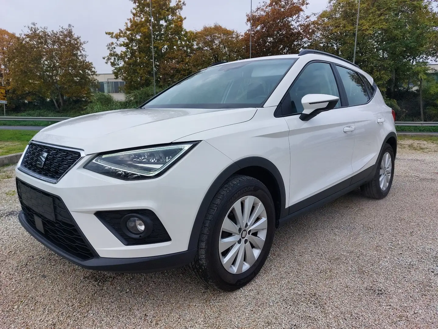 SEAT Arona 1.0 tgi Xcellence 90cv Bianco - 1