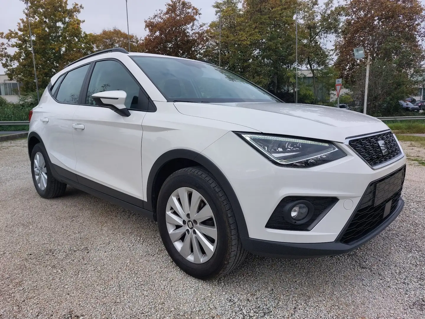 SEAT Arona 1.0 tgi Xcellence 90cv Bianco - 2