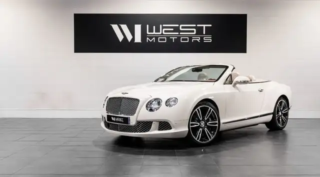 Bentley Continental GTC W12 575 – FRANÇAISE Mulliner Diamond Quilt Chauffe Nuque Sièges ventil mass chauff 882EMOIS