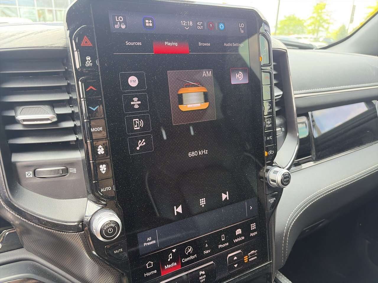 used 2025 Ram 1500 car, priced at $65,282